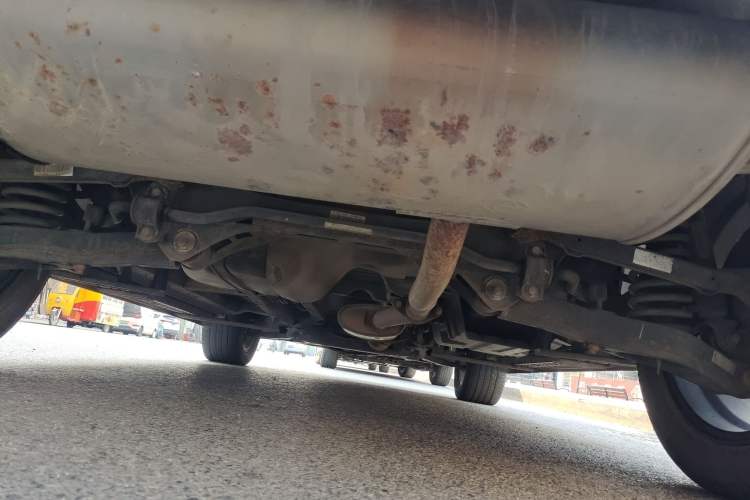 Used Soueast DX7 2016 1.5T Manual Triumph Edition Chassis Rear