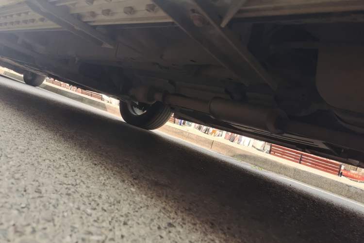 Used Soueast DX7 2016 1.5T Manual Triumph Edition Chassis Rear Left