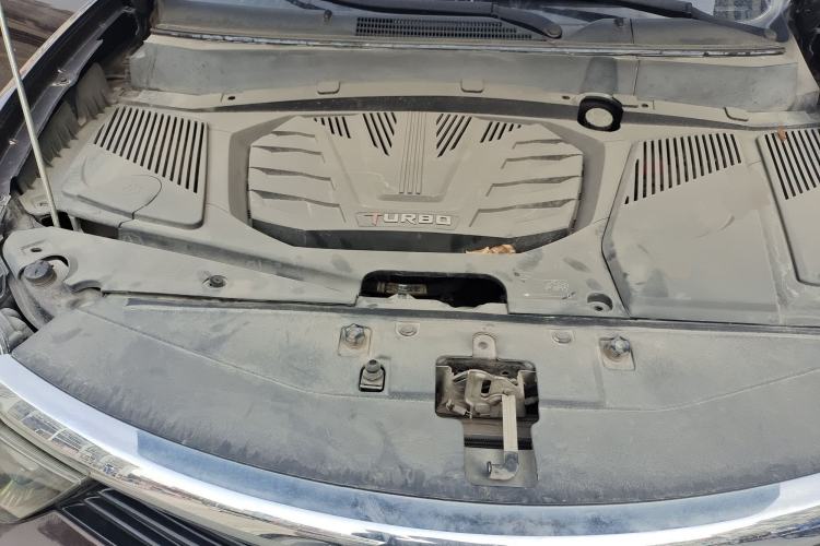 Used Soueast DX7 2016 1.5T Manual Triumph Edition Engine Bay