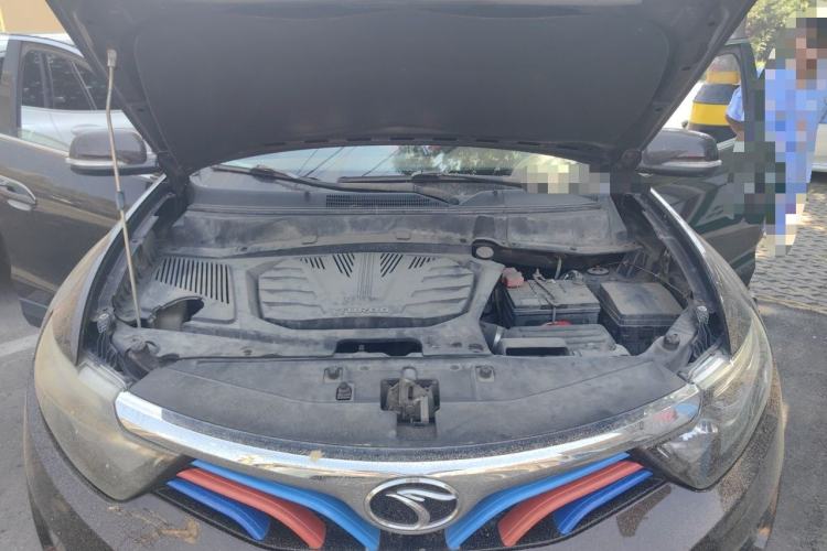 Used Soueast DX7 2016 1.5T Automatic Glory Edition Engine Bay