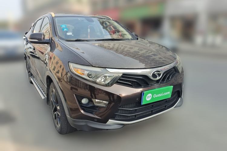 Used Soueast DX7 2016 1.5T Manual Triumph Edition Front Right 45 Deg