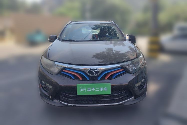 Used Soueast DX7 2016 1.5T Automatic Glory Edition Front