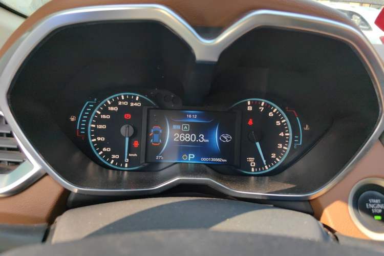 Used Soueast DX7 2016 1.5T Automatic Glory Edition Instrument Cluster