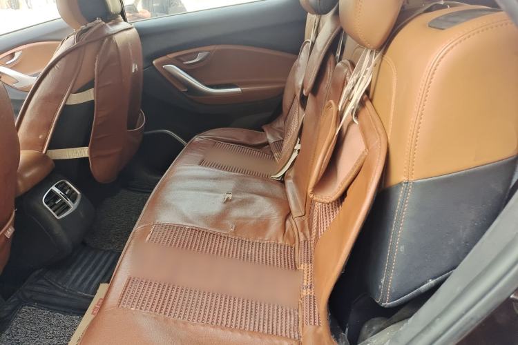 Used Soueast DX7 2016 1.5T Manual Triumph Edition Left Rear Seat