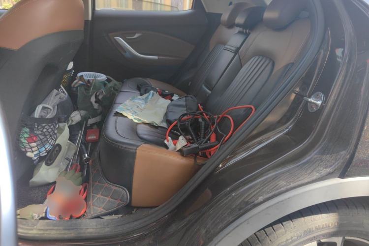 Used Soueast DX7 2016 1.5T Automatic Glory Edition Left Rear Seat