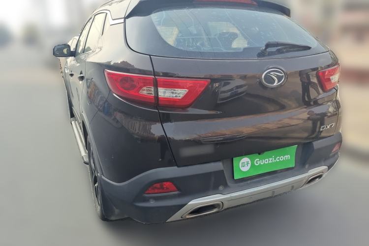 Used Soueast DX7 2016 1.5T Manual Triumph Edition Rear Left 45 Deg