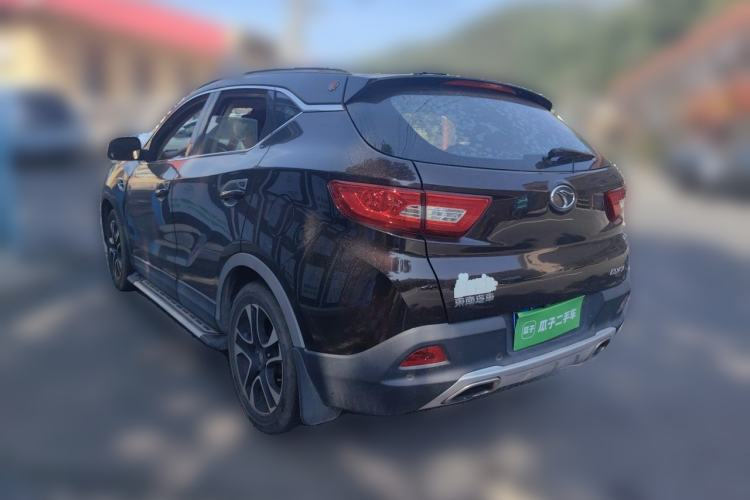 Used Soueast DX7 2016 1.5T Automatic Glory Edition Rear Left 45 Deg
