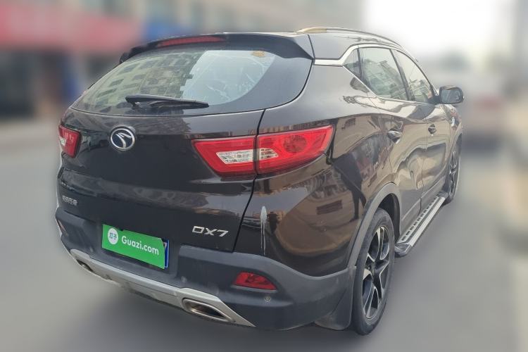 Used Soueast DX7 2016 1.5T Manual Triumph Edition Rear Right 45 Deg