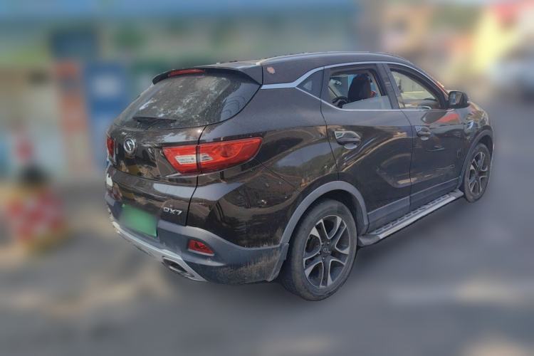 Used Soueast DX7 2016 1.5T Automatic Glory Edition Rear Right 45 Deg