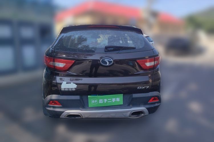 Used Soueast DX7 2016 1.5T Automatic Glory Edition Rear