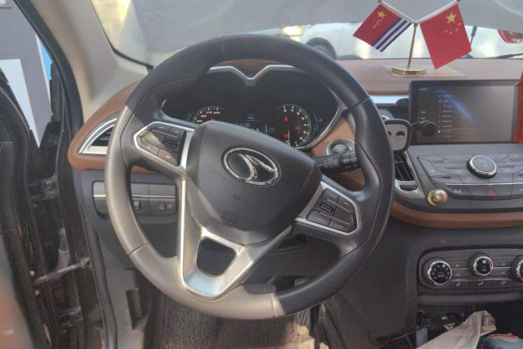 Used Soueast DX7 2016 1.5T Automatic Glory Edition Steering Wheel