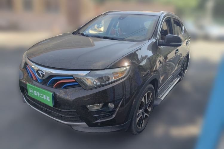 Used Soueast DX7 2016 1.5T Automatic Glory Edition Guazi used car, China used car export, Used car for sale, Used Soueast cars, Cheapest cars for sale