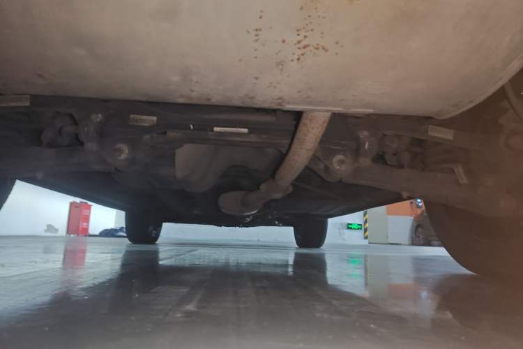 Used Soueast DX7 2016 1.5T Manual Triumph Edition Chassis Rear