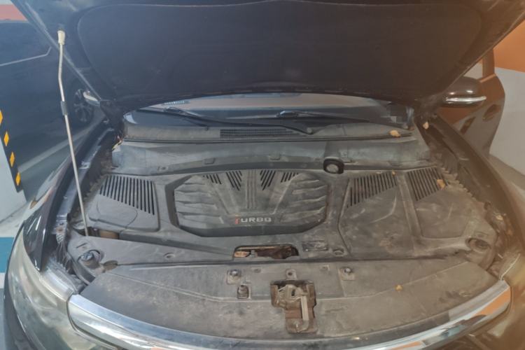 Used Soueast DX7 2016 1.5T Manual Triumph Edition Engine Bay