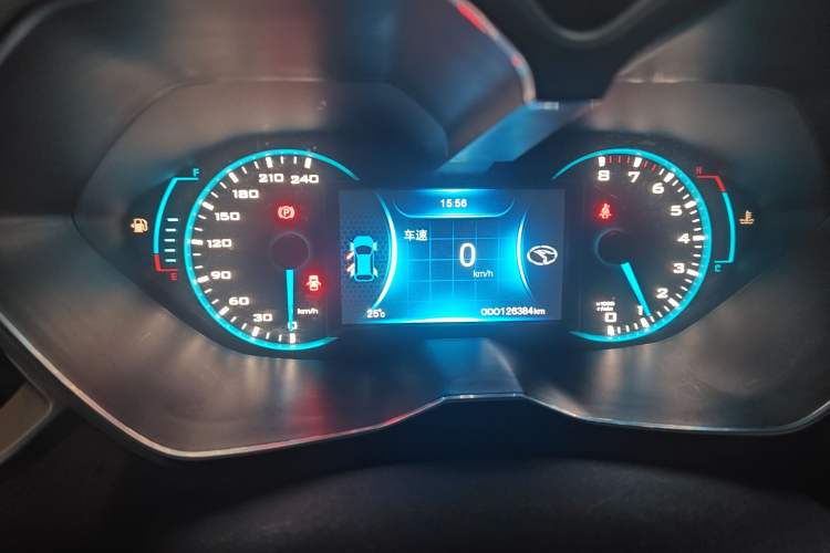 Used Soueast DX7 2016 1.5T Manual Triumph Edition Instrument Cluster