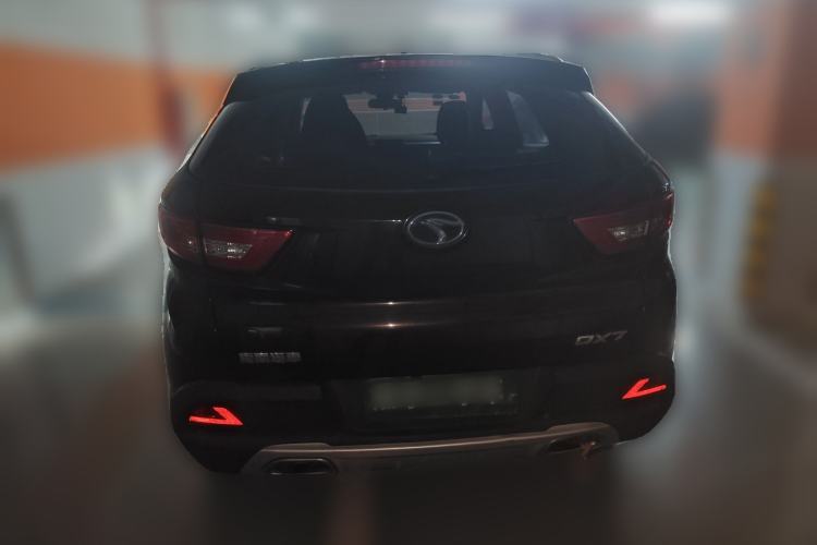 Used Soueast DX7 2016 1.5T Manual Triumph Edition Rear