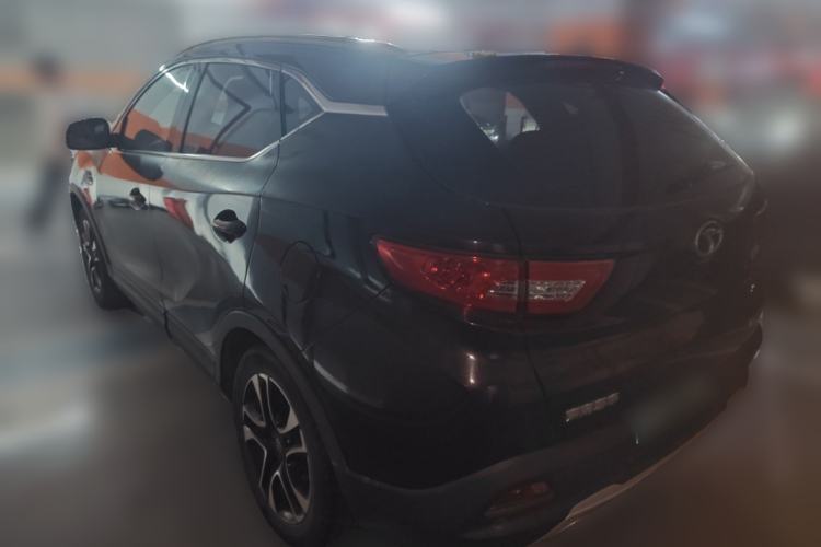 Used Soueast DX7 2016 1.5T Manual Triumph Edition Rear Left 45 Deg