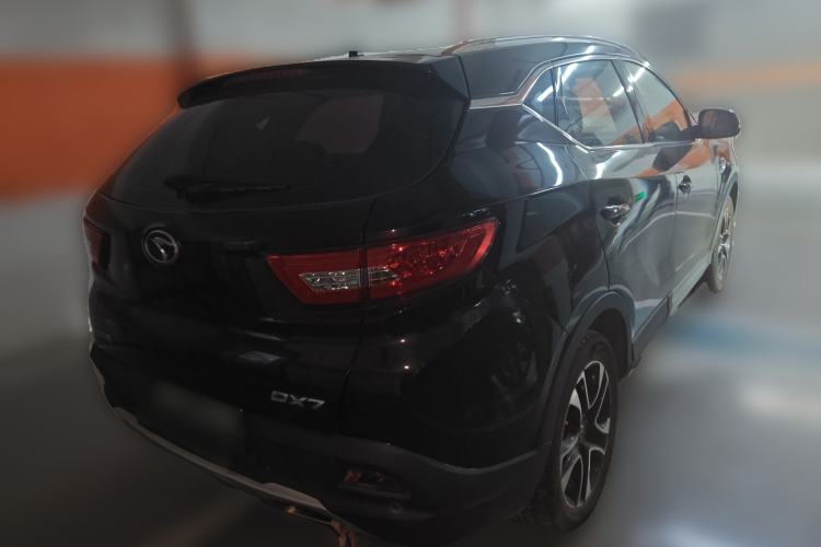 Used Soueast DX7 2016 1.5T Manual Triumph Edition Rear Right 45 Deg