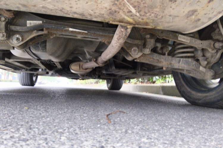 Used Soueast DX7 2016 1.5T Manual Triumph Edition Chassis Rear