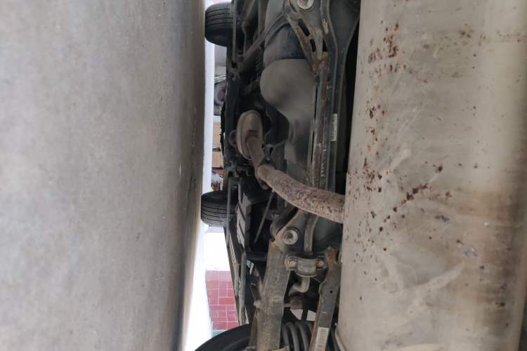 Used Soueast DX7 2016 1.5T Manual Triumph Edition Chassis Rear