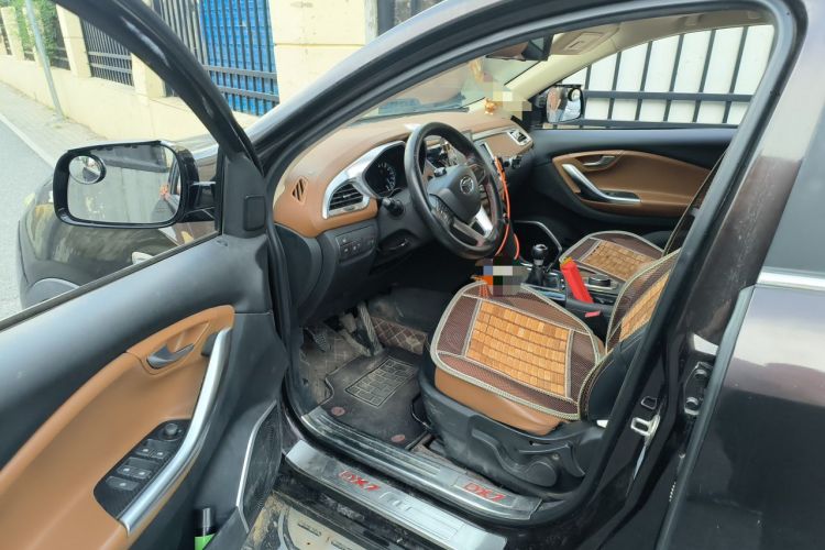 Used Soueast DX7 2016 1.5T Manual Triumph Edition Driver Seat
