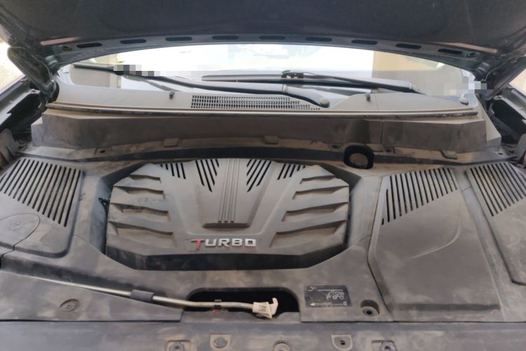Used Soueast DX7 2016 1.5T Manual Triumph Edition Engine Bay