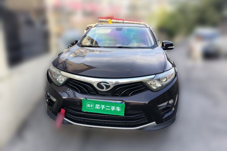 Used Soueast DX7 2016 1.5T Manual Triumph Edition Front