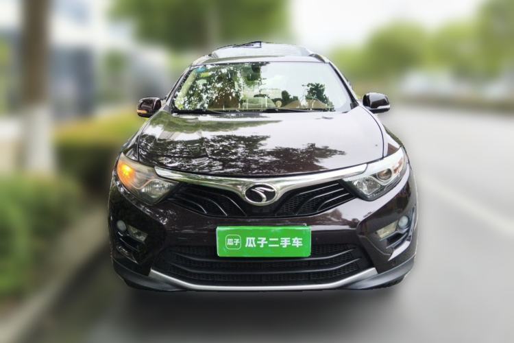 Used Soueast DX7 2016 1.5T Manual Triumph Edition Front