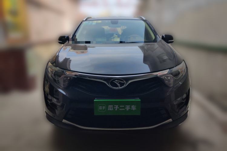 Used Soueast DX7 2016 1.5T Manual Triumph Edition Front