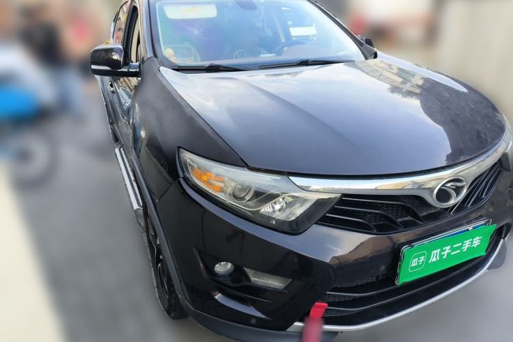 Used Soueast DX7 2016 1.5T Manual Triumph Edition Front Right 45 Deg