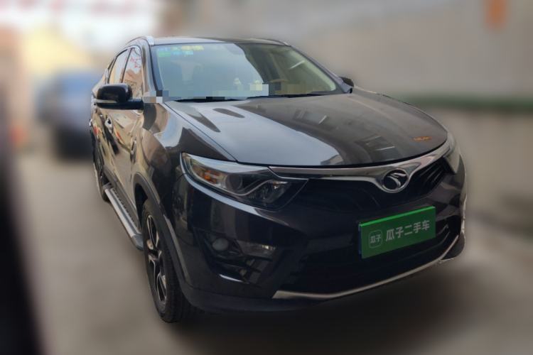Used Soueast DX7 2016 1.5T Manual Triumph Edition Front Right 45 Deg