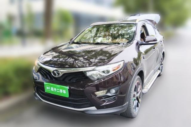 Used Soueast DX7 2016 1.5T Manual Triumph Edition