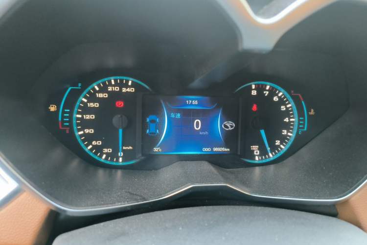 Used Soueast DX7 2016 1.5T Manual Triumph Edition Instrument Cluster