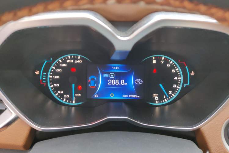 Used Soueast DX7 2016 1.5T Manual Triumph Edition Instrument Cluster