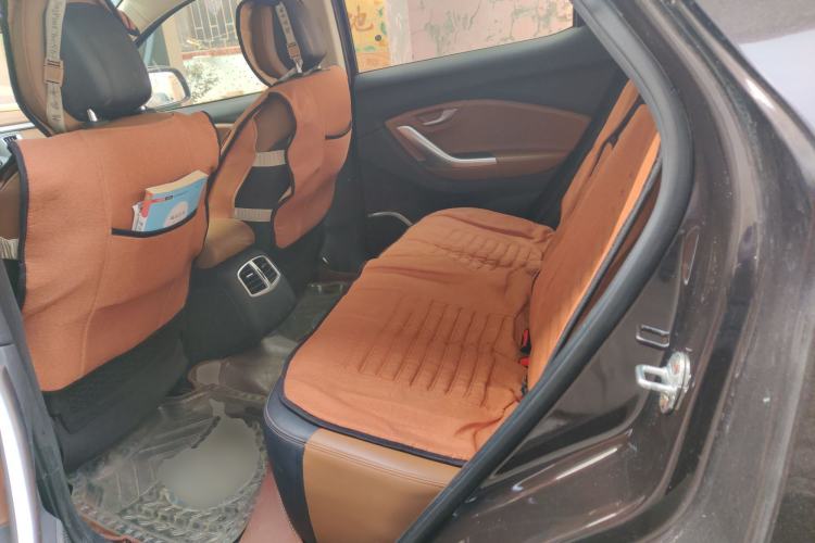 Used Soueast DX7 2016 1.5T Manual Triumph Edition Left Rear Seat