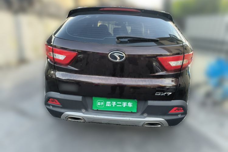 Used Soueast DX7 2016 1.5T Manual Triumph Edition Rear