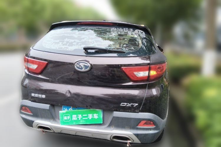 Used Soueast DX7 2016 1.5T Manual Triumph Edition Rear