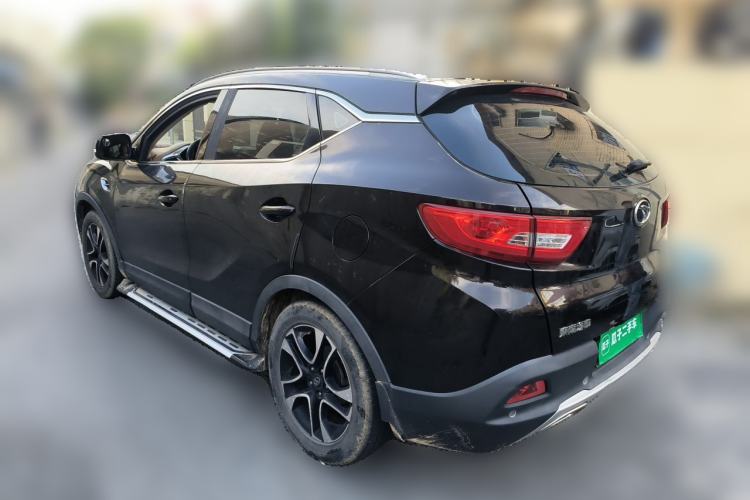 Used Soueast DX7 2016 1.5T Manual Triumph Edition Rear Left 45 Deg