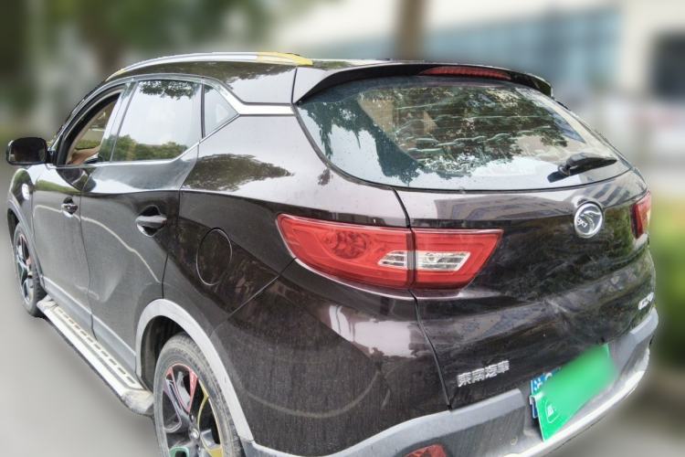 Used Soueast DX7 2016 1.5T Manual Triumph Edition Rear Left 45 Deg