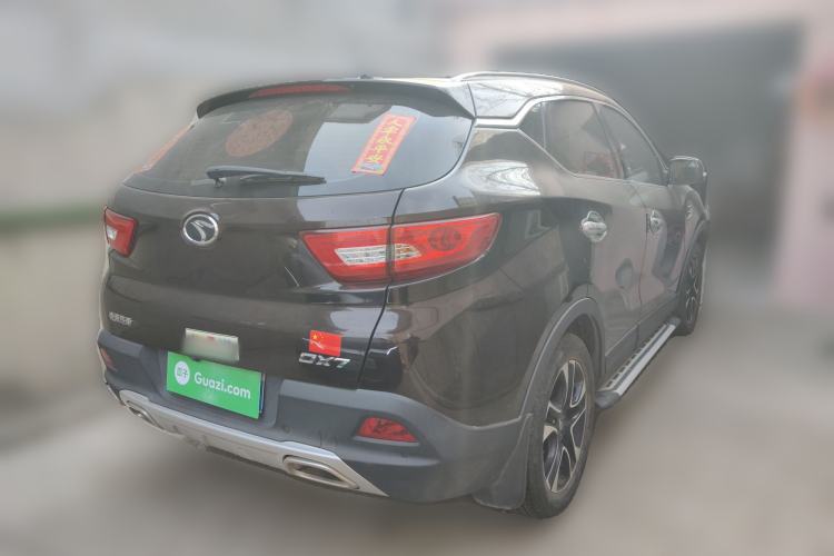 Used Soueast DX7 2016 1.5T Manual Triumph Edition Rear Right 45 Deg
