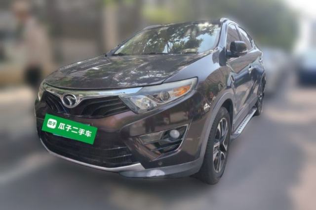 Used Soueast DX7 2016 1.5T Automatic Glory Edition