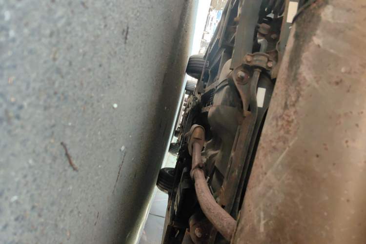 Used Soueast DX7 2016 1.5T Automatic Glory Edition Chassis Rear