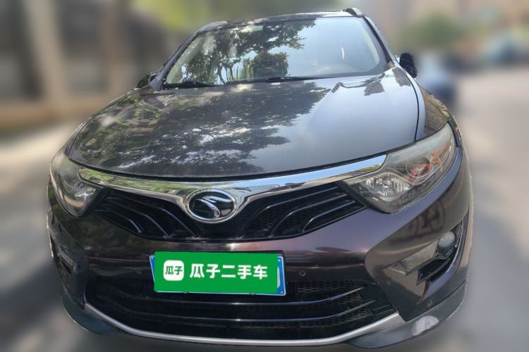 Used Soueast DX7 2016 1.5T Automatic Glory Edition Front