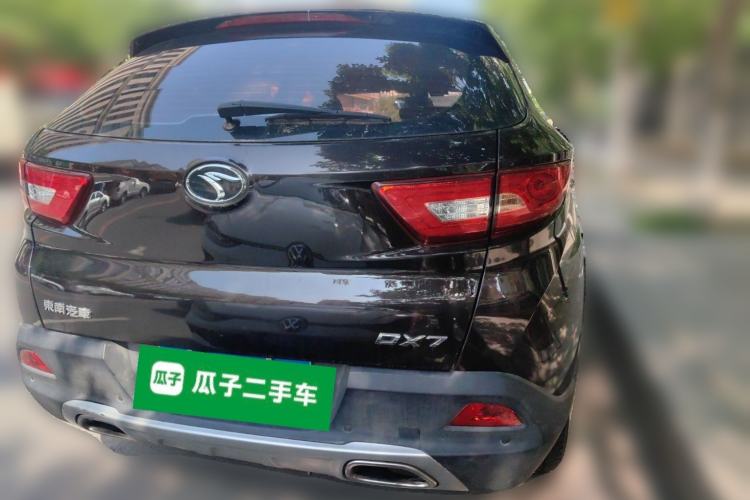 Used Soueast DX7 2016 1.5T Automatic Glory Edition Rear