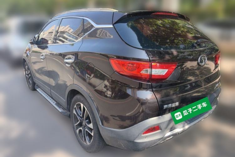 Used Soueast DX7 2016 1.5T Automatic Glory Edition Rear Left 45 Deg