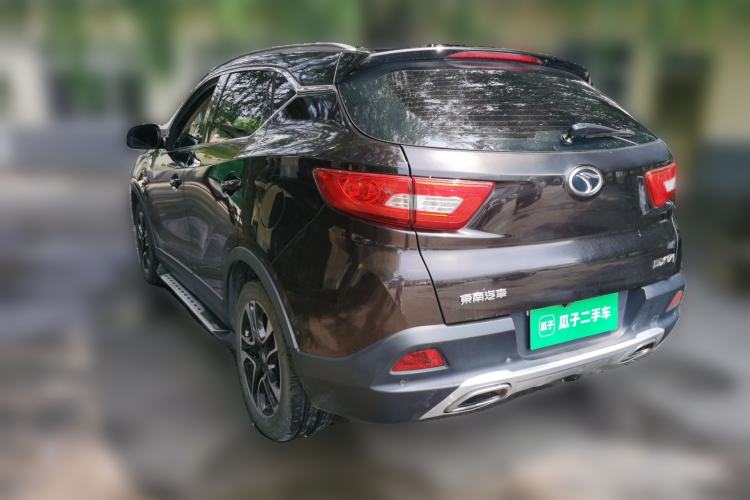 Used Soueast DX7 2016 1.5T Manual Triumph Edition Rear Left 45 Deg