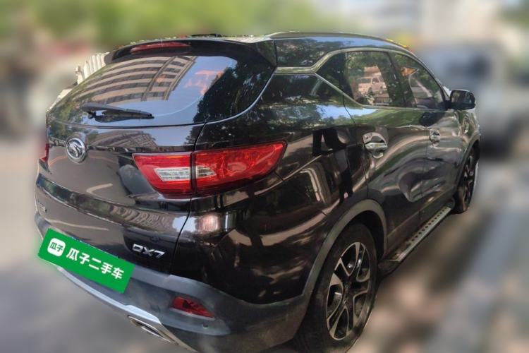 Used Soueast DX7 2016 1.5T Automatic Glory Edition Rear Right 45 Deg