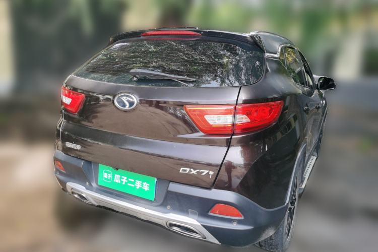 Used Soueast DX7 2016 1.5T Manual Triumph Edition Rear Right 45 Deg