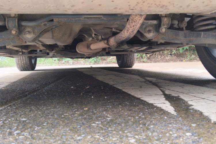 Used Soueast DX7 2016 1.5T Manual Triumph Edition Chassis Rear