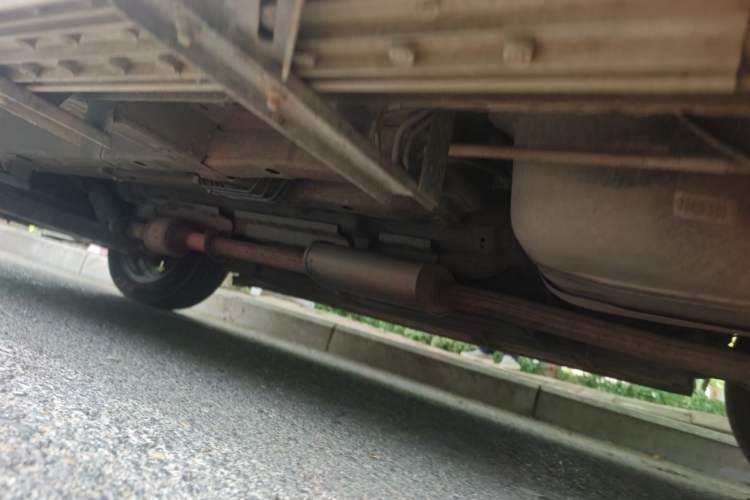 Used Soueast DX7 2016 1.5T Manual Triumph Edition Chassis Rear Left